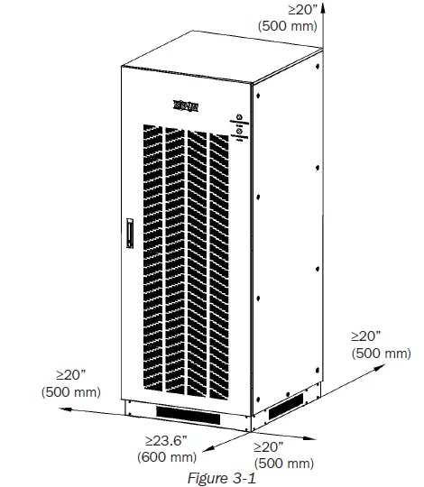TRIPP-LITE S3MT-100KWR480V S3MT-Series 3-Phase-Input and-Output-Transformers -FIG 3