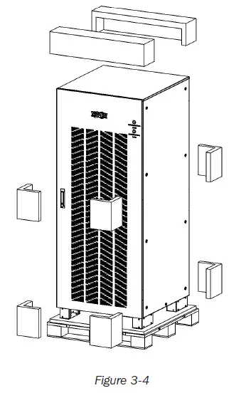 TRIPP-LITE S3MT-100KWR480V S3MT-Series 3-Phase-Input and-Output-Transformers -FIG 6