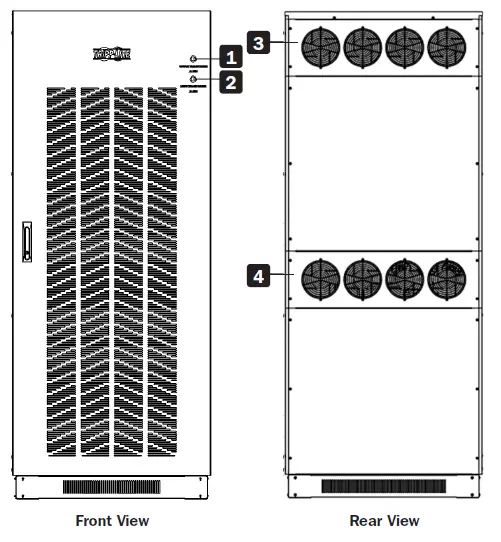 TRIPP-LITE S3MT-100KWR480V S3MT-Series 3-Phase-Input and-Output-Transformers -FIG 9