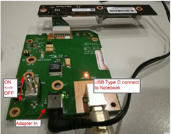 Microsoft 1884 2T2R Dual-Band Wireless LAN Radio PRO