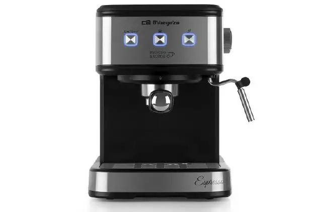 Orbegozo Ex 5200 Coffee Maker Instruction Manual