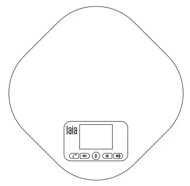 laia T POD Professional Audio Solutions - Speakerphone