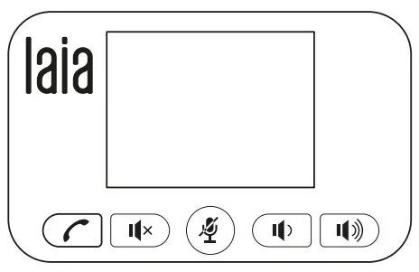 laia T POD Professional Audio Solutions - t-Pod Keypad
