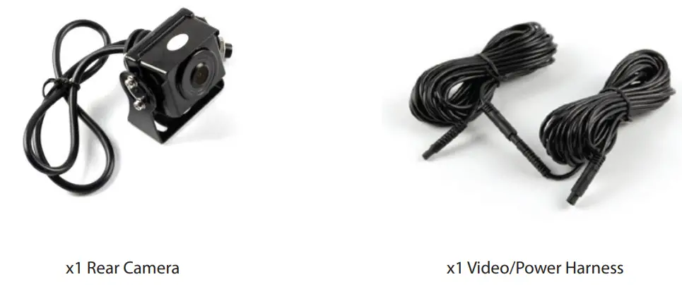 BRANDMOTION FVMR 1150 FullVUE Commercial Camera Mirror System - Camera