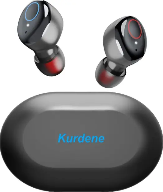 Bluetooth-5.2-Wireless-Earbuds-Kurdene-S8-Deep-Bass-Sound-Headphones-image