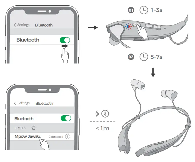 MPOW-BH418A-JAWS6-Neckband-Wireless-Earphones-fig-5