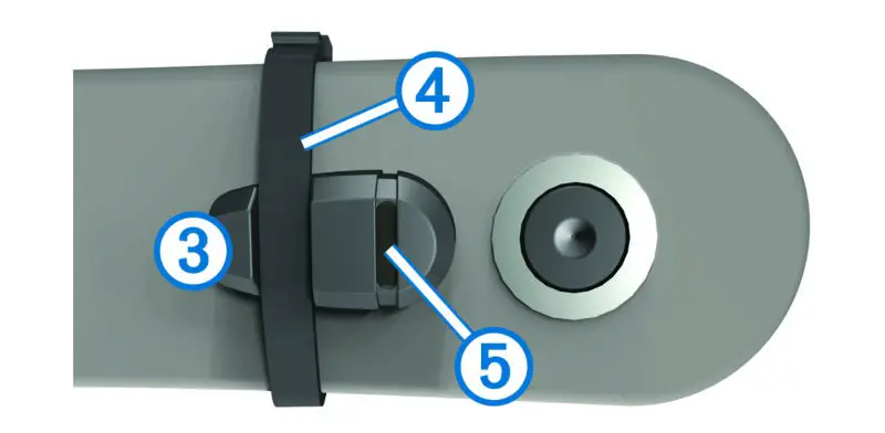 GARMIN Edge 510 Installing the GSC 2