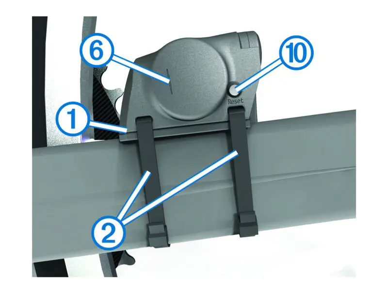 GARMIN Edge 510 Installing the GSC