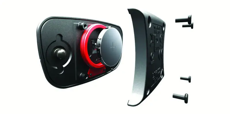 GARMIN Edge 510 Replacing the Heart Rate Monitor Battery