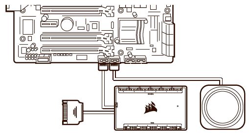 CORSAIR H100i iCUE ELITE LCD Extreme Performance Lcd Liquid Cpu Cooler-18