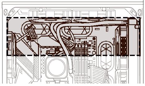 CORSAIR H100i iCUE ELITE LCD Extreme Performance Lcd Liquid Cpu Cooler-19