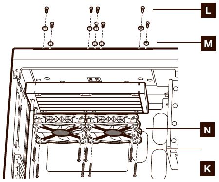 CORSAIR H100i iCUE ELITE LCD Extreme Performance Lcd Liquid Cpu Cooler-8