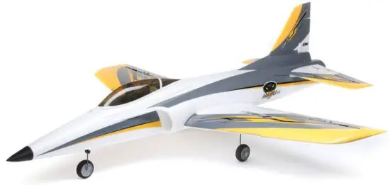 HORIZON EFL0950 E-Flite Habu SS (Super Sport) 70mm EDF Jet BNF Basic with SAFE Select and AS3X