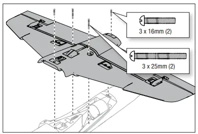 Assemble the Aircraft