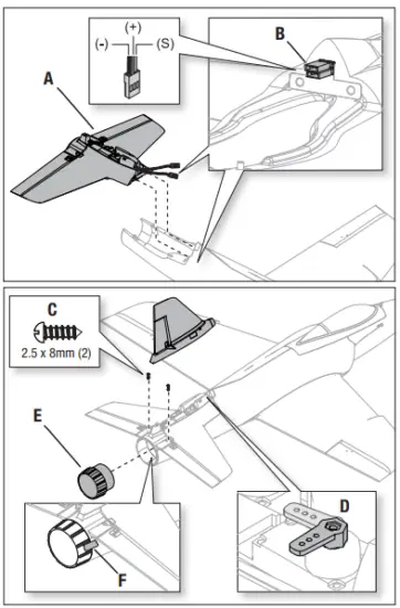 Assemble the Aircraft