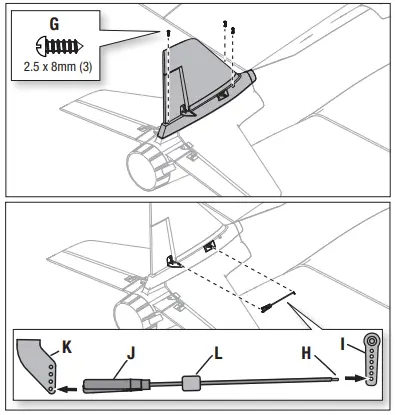 Assemble the Aircraft