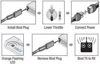 Using The Bind Button