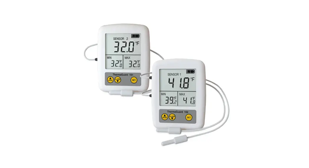 Thermoworks Thermaguard - 101 Fridge And Freezer Thermometers Instruction Manual