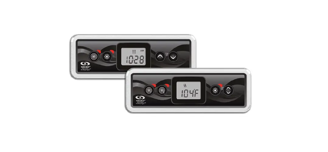 Gecko In.k300 Compact Full-function Keypad User Guide