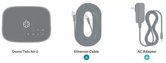 Ooma Telo Air 2 Pre Activated VoIP Free Home Phone Service - Getting Started