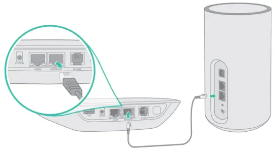Ooma Telo Air 2 Pre Activated VoIP Free Home Phone Service - Internet Connection