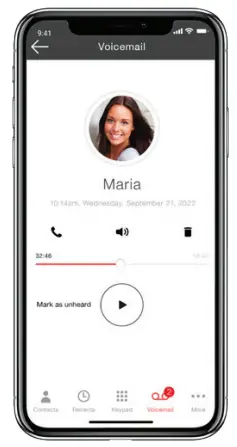 Ooma Telo Air 2 Pre Activated VoIP Free Home Phone Service - Ooma mobile app