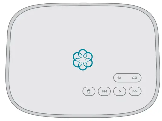Ooma Telo Air 2 Pre Activated VoIP Free Home Phone Service - used once the light