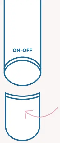 CARESMITH CS936 Bloom Vibrating Rose Quartz Roller and Massager - Fig 4