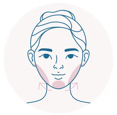 CARESMITH CS936 Bloom Vibrating Rose Quartz Roller and Massager - Sequence1