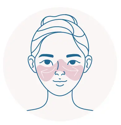 CARESMITH CS936 Bloom Vibrating Rose Quartz Roller and Massager - Sequence2