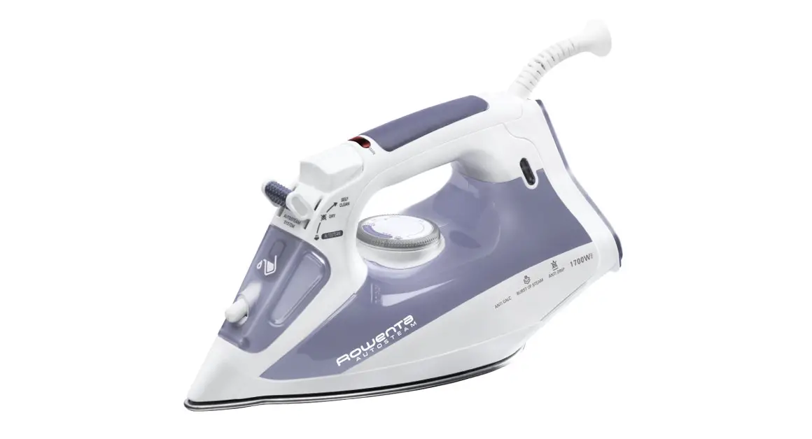 Rowenta Dw4000 Auto Steam Irons User Manual Rowenta Dw4000 Auto Steam Irons User Manual