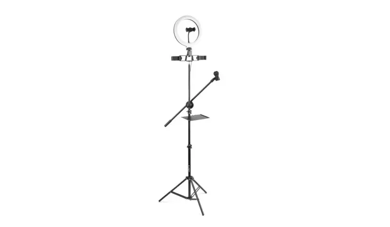 Vonyx Ringlamp Floorstand Instruction Manual