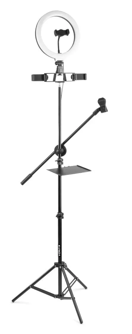 VONYX Ringlamp Floorstand