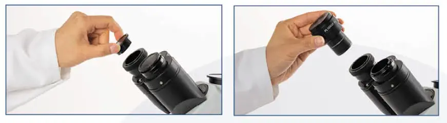 euromex -OX.2253-PLF- Oxion- Inverso -LifeScience- Phase- Contrast -Microscope -2