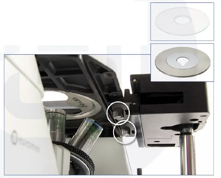 euromex -OX.2253-PLF- Oxion- Inverso -LifeScience- Phase- Contrast -Microscope -5