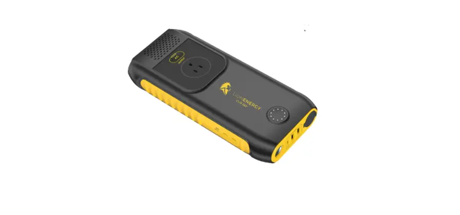 Lion Energy Cub Go 120wh/ 150w Portable Power Unit User Manual Lion Energy Cub Go 120wh/ 150w Portable Power Unit User Manual