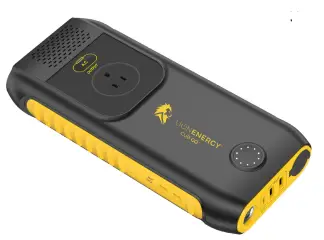 Lion Energy Cub Go 120Wh- 150W Portable Power-fig1