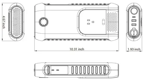 Lion Energy Cub Go 120Wh- 150W Portable Power-fig3