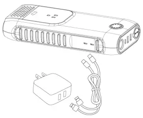 Lion Energy Cub Go 120Wh- 150W Portable Power-fig4