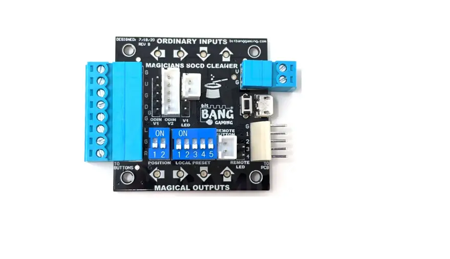 Bit Bang Gaming Magicians Socd Cleaner User Manual Bit Bang Gaming Magicians Socd Cleaner User Manual