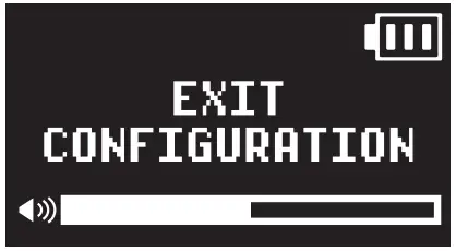 Configuration Setting