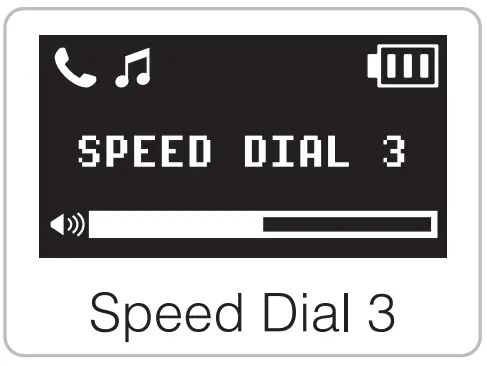 Speed Dial Instruction