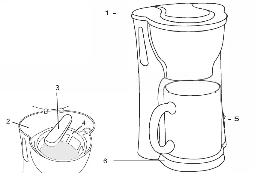 MARVEL-CM-MVC-SM1-Spider-Man-Single-Cup-Coffee-Maker-with-Mug-1