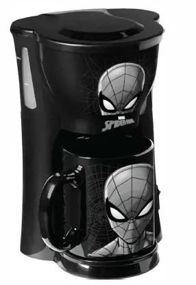 MARVEL-CM-MVC-SM1-Spider-Man-Single-Cup-Coffee-Maker-with-Mug-PRODUCT
