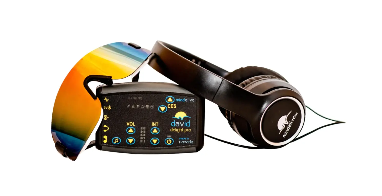 Mind Alive David Delight Pro Light Therapy Sound Machine User Manual