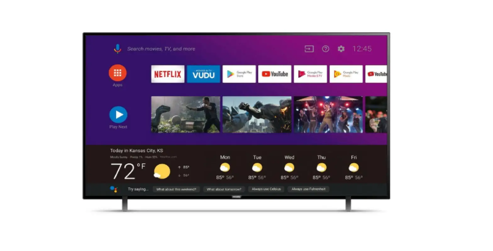 4k Android Tv With Google Assistant Specifications Manual 4k Android Tv With Google Assistant Specifications Manual