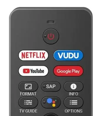 The Google Assistant button