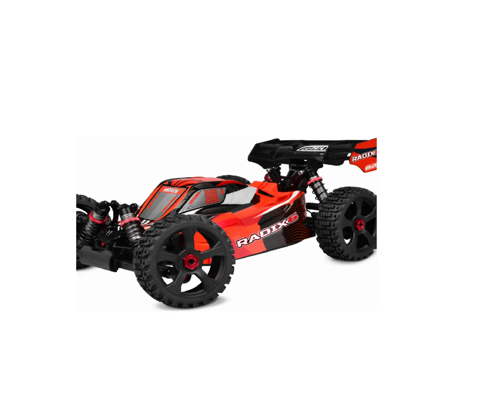 Corally C-00185 Radix Xp 6s Buggy Ep Brushless Power Rtr User Guide