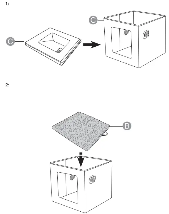 amazon-basics-B07CWJ8QRN-Collapsible-Cat-House-FIG2