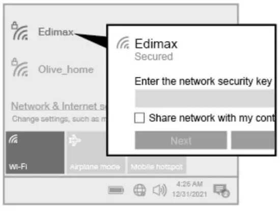 EDiMAX EW 7822UMX AX1800 Wireless Dual-Band USB 3.0 Adapter - figure 3